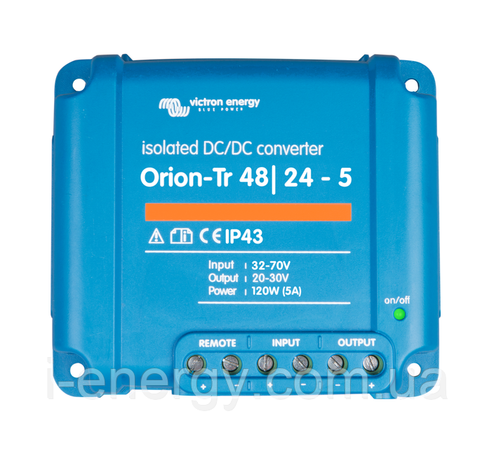 Конвертор Orion-Tr 48/48-2,5A (120W) Isolated ORI484810110 Victron Energy 48-48В 2,5А 120Вт