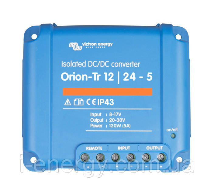 Конвертор Orion-Tr 12/12-9A (110W) Isolated ORI121210110 (R) Victron Energy 12-12В 9А 110Вт