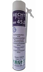 Піна монтажна поліуретанова Recht 750 мл x 50 л ручна