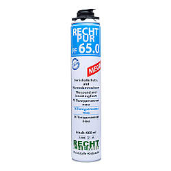 Піна монтажна професійна RECHT PUR 1000мл x 65л