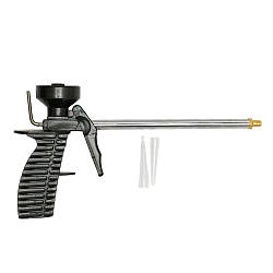 Пістолет для монтажної піни КОЛІБРІ чорний