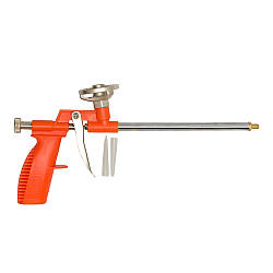Пістолет для монтажної піни R&G 30 см червоний