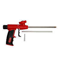 Пистолет для монтажной пены AKFIX 34 см красный