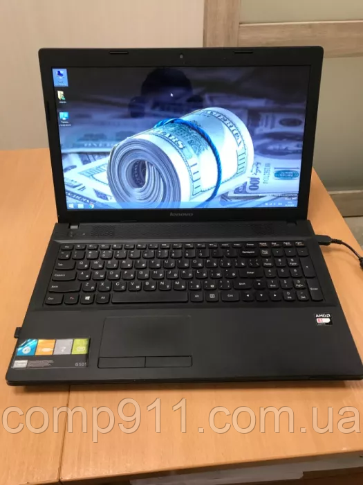 Ноутбук Lenovo G505 ( Батарея тримає 2,5-3 години)