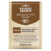 Пивные дрожжи MANGROVE JACK'S CS YEAST M21 BELGIAN WIT