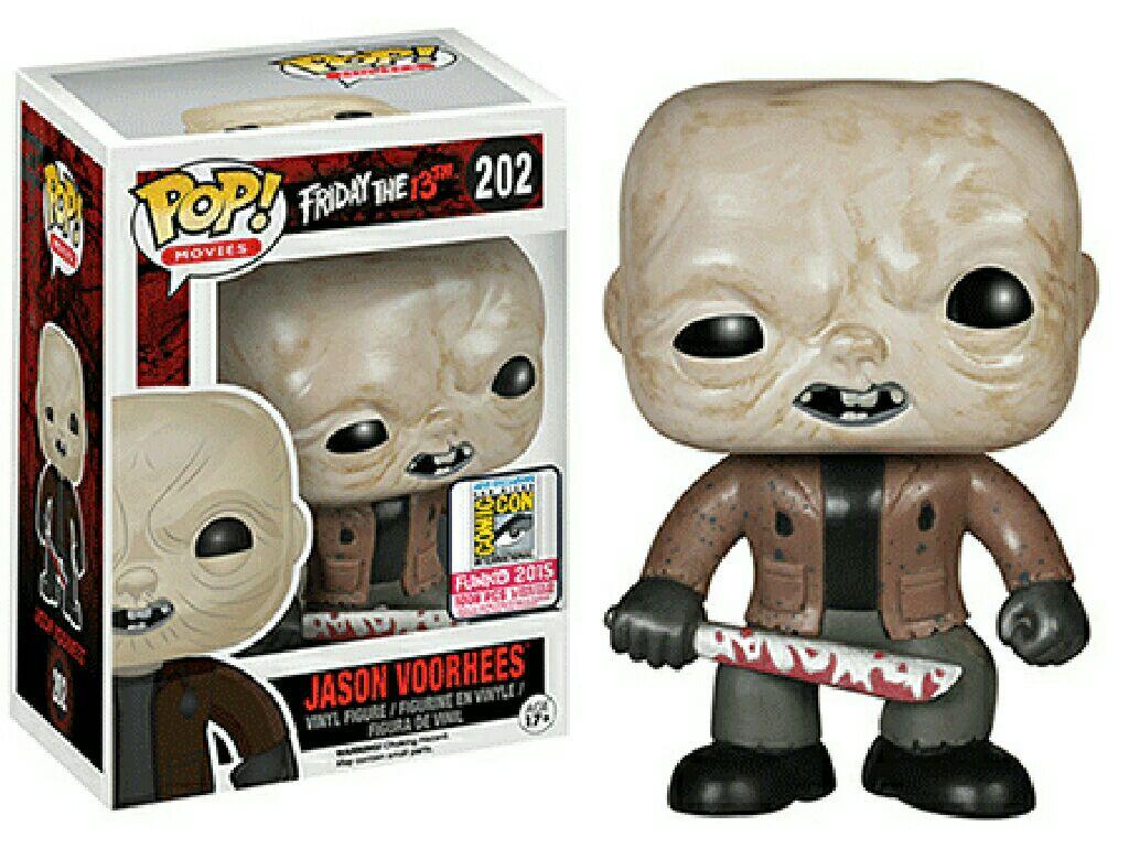 Фігурка Funko Pop Фанко Поп Джейсон Вурхіс П'ятниця тринадцяте Friday the 13t Jason Voorhees 10см Movies JV202
