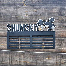 Медальниця, тримач для медалей, для штангіста