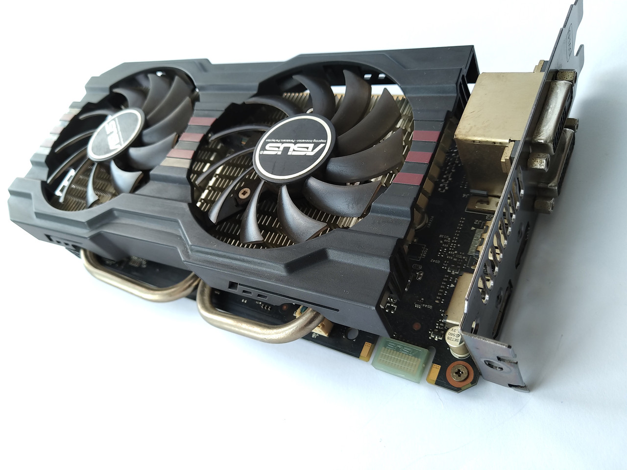 Видеокарта (б/у) ASUS GTX 660, 2Gb, 192Bit, GDDR5 (№803) Гарантия 1 мес - фото 4 - id-p700997783