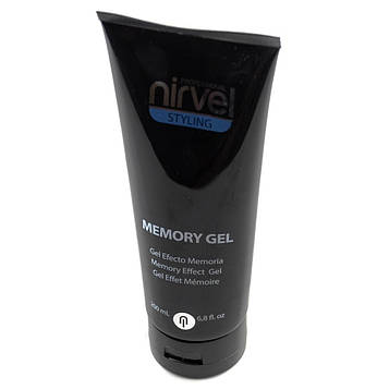 Гель для укладання волосся з ефектом запам'ятовування Nirvel Fx Memory gel 200 мл 8428