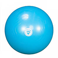 Фитбол усиленный LivePro ANTI-BURST Core-Fit 65 см синий для фитнеса и тренеровок (LP8201-65)