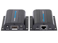 HDMI передатчик видеосигнала LKV372A 60м по витой паре HDMI Network Extender инфракрасное управление DVR Киев