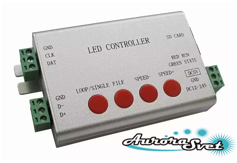 Контролер керування пікселями цифровими світлодіодними YM-801SB (Pixel control)