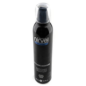 Мус для укладання волосся сильної фіксації Nirvel Fx Mousse strong 300 мл 6302