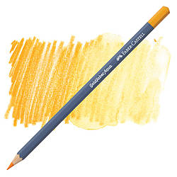 Олівець акварельний Faber-Castell Goldfaber Aqua колір темно-жовтий хром No109 (dark chrome yellow), 114609