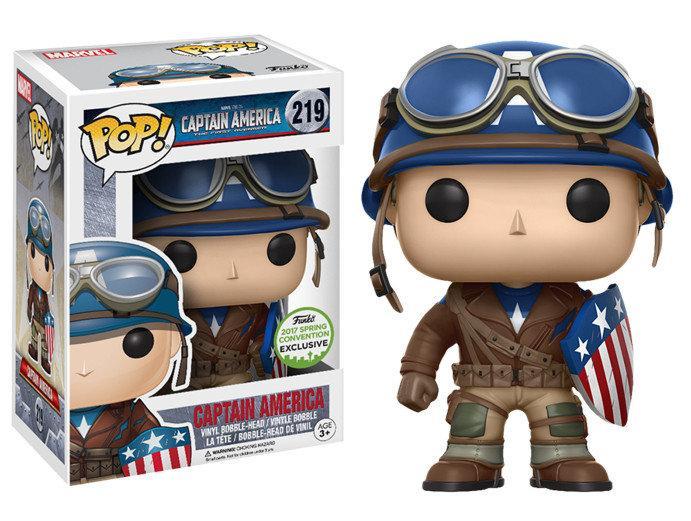 Фігурка Funko Pop Фанко Поп Капітан Captain America The First Avenger Америка Стів Роджерс 10см CA219, фото 1