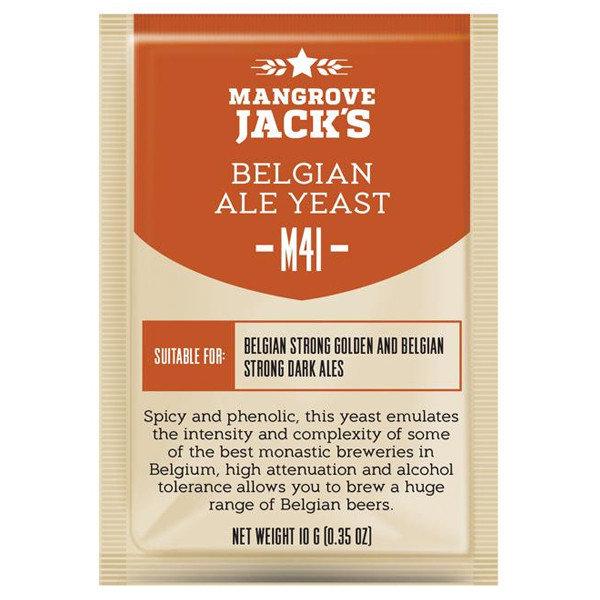 Пивні дріжджі MANGROVE jack's CS YEAST M41 BELGIAN ALE