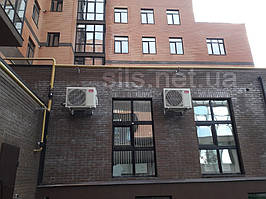 Кондиционер Idea Pro Brilliant IPA-24HRFN1наружные блоки