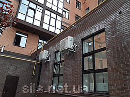 Установка кондиционеров в количестве 4шт по пр.Металлургов г.Запорожье 9