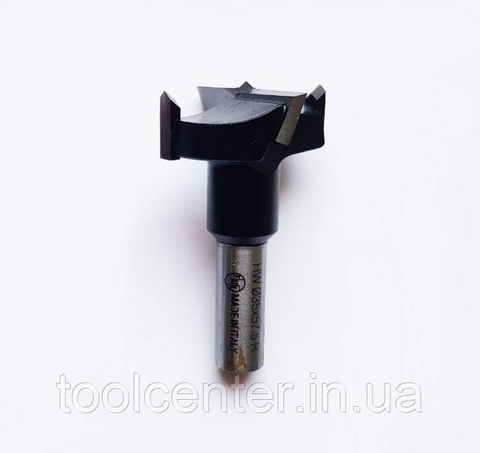 Свердло чашкове FUL Італія D25 L57,5 S10х25