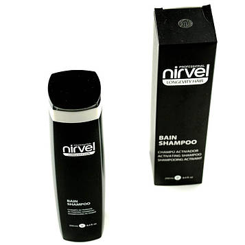 Відновлювальний шампунь проти старіння волосся Nirvel Longevity bain shampoo 250 мл 7416
