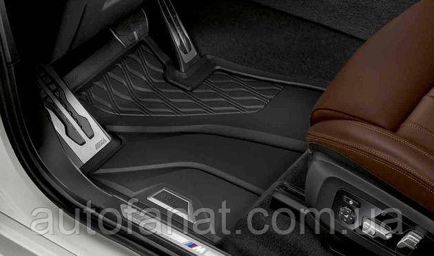 Килимки BMW X5 (G05), X6 (G06), X7 (G07) (2018 —...), передні в салон оригінал (51472458551)