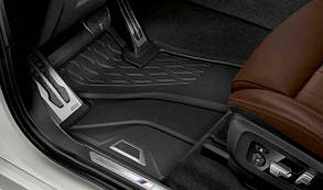 Килимки BMW X5 (G05), X6 (G06), X7 (G07) (2018 —...), передні в салон оригінал (51472458551)