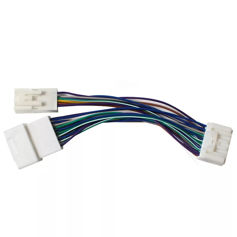 Y-splitter - кабель-розгалужувач, AUX трійник 20 Pin на 6+6 pin & 5+7 Pin toyota lexus