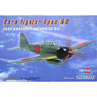 Zero Fighter Type 52 . Збірна модель. 1/72 HOBBY BOSS 80241