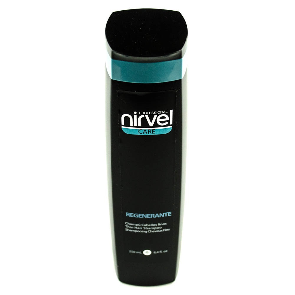 Шампунь для тонкого волосся для обсягу і тонусу Нирвел Nirvel Regenerating shampoo 250 мл 8394