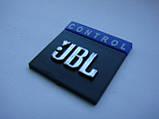 Значок, наклейка, логотип (пластик) 29x29mm на сітку колонки JBL Control, фото 2
