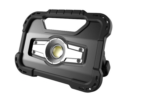 Прожектор світлодіодний акумуляторний 10 W FL-1002W GIKRAFT