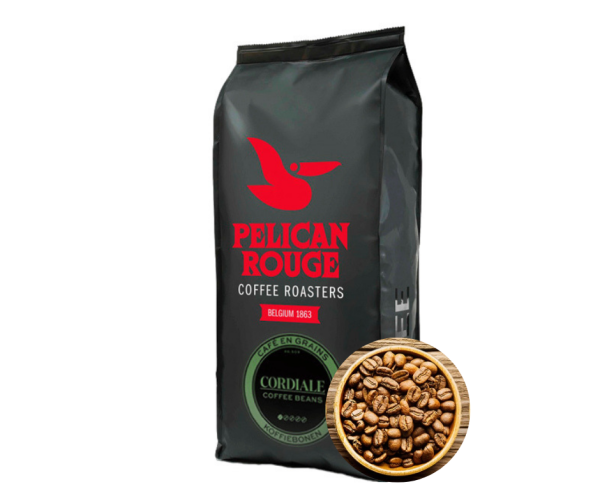 Кава в зернах Pelican Rouge Cordiale 1 кг, світле обсмажування Нідерланди