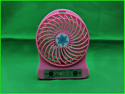 Настільний міні вентилятор