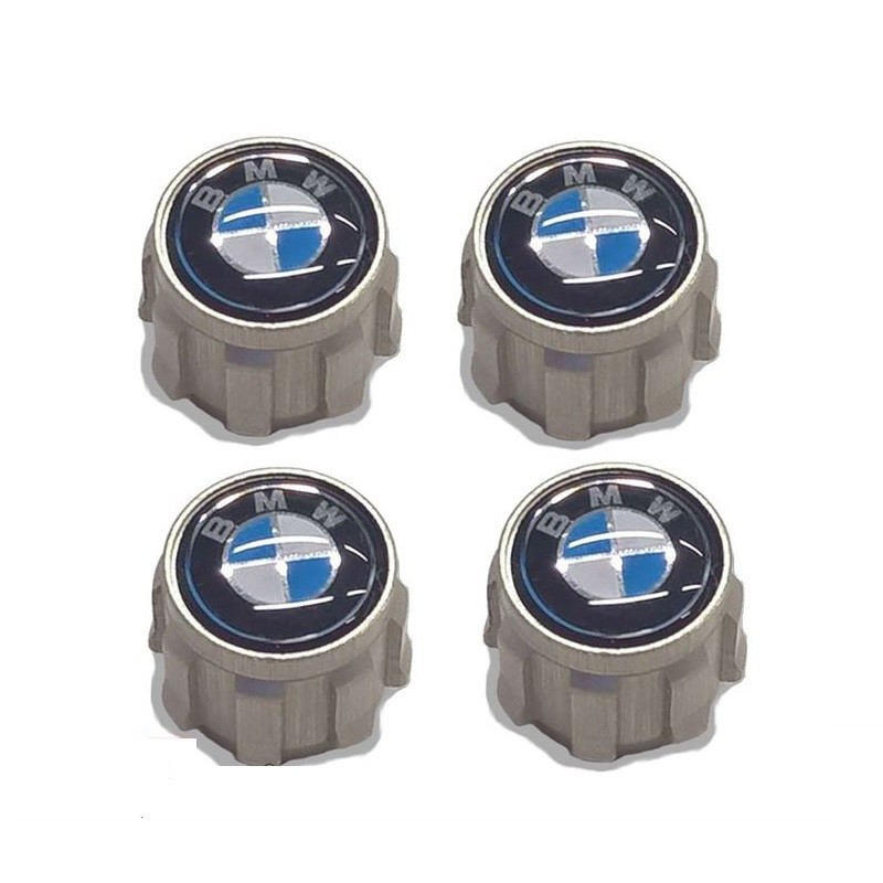 Оригінальний комплект ковпачків для колісних вентилів BMW LOGO (36122447401)