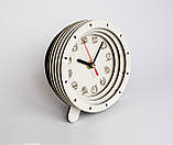 Зоряний годинник Годинник у білому кольорі Star Wars годинник Годинник супергерої Гравований циферблат Стар Варс, фото 4