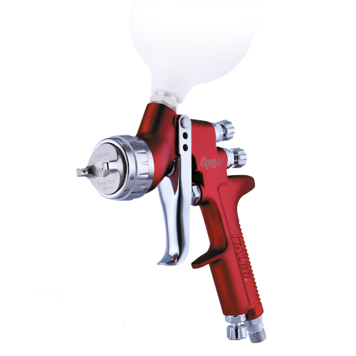 Фарбопульт пневматичний LVMP верх.пласт.бачок 600 мл, форсунка-1, 4 мм GFG-1.4 AUARITA