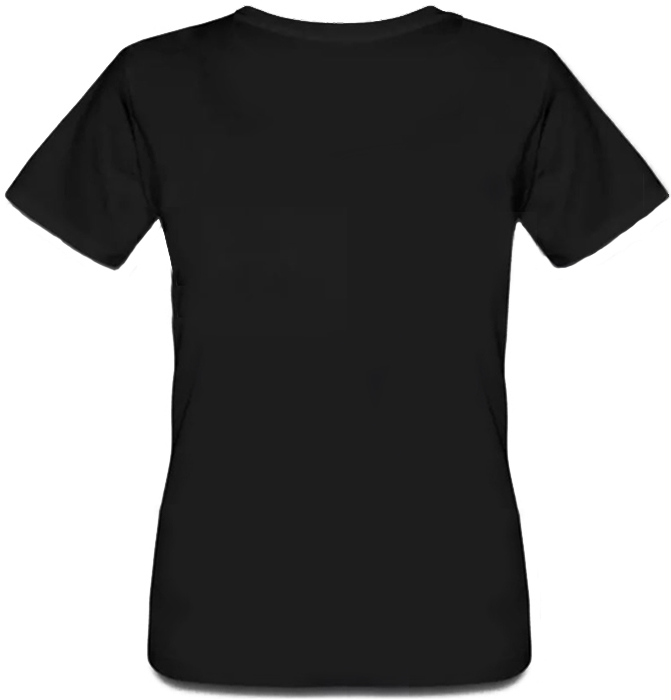 Женская футболка Mortal Kombat 11 - Logo (чёрная) - фото 2 - id-p1017164610