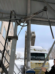 Боротьба з великими чергою зерновозів на елеваторному обладнанні