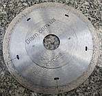 Алмазний Тонкий диск плитка грес Ultra-Slim-Gres 125x1,2x8x22,23 чистий рез без сколів