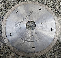 Алмазный Тонкий диск грес плитка Ultra-Slim-Gres 125x1,2x8x22,23 чистый рез без сколов