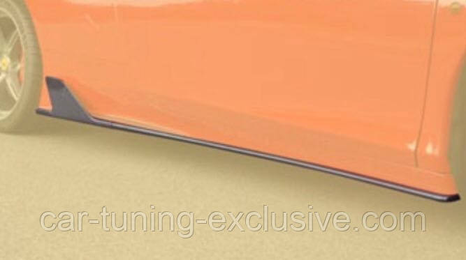 MANSORY side skirts lip for Ferrari 458