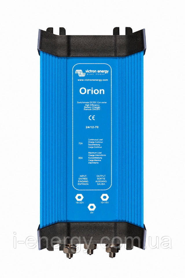 Конвертор Orion 24/12-70 ORI241270020 Victron Energy 24-12В 70А 840Вт