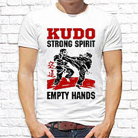 Чоловіча футболка з принтом "Kudo" Push IT