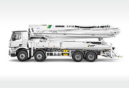 Автобетононасос 47 S SX III SCHWING-Stetter