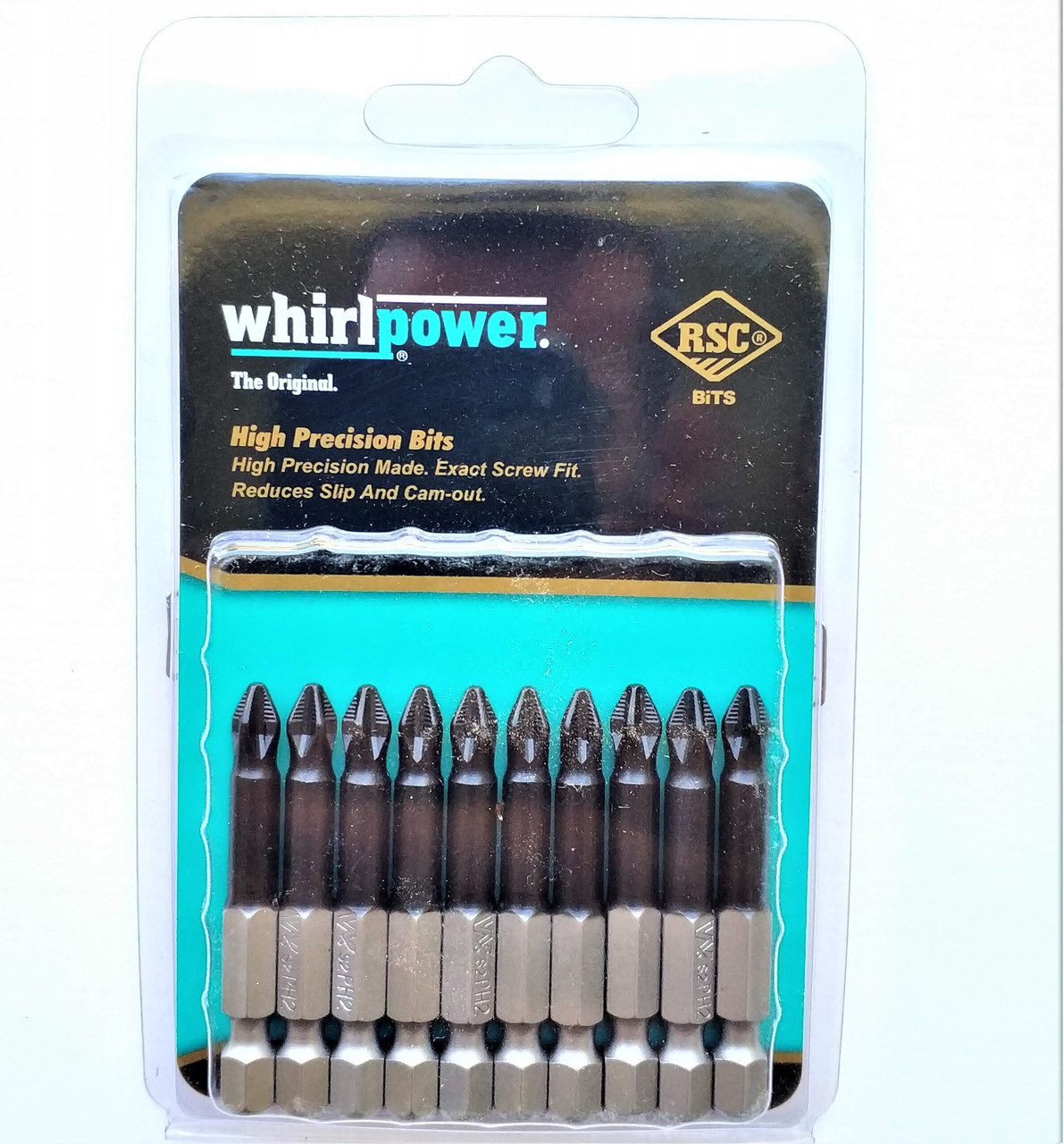 Набір біт Whirlpower (КОБОЛЬТ) PH*2*50 10 шт