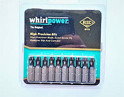 Набір біт Whirlpower (КОБОЛЬТ) PH*2*25 10 шт