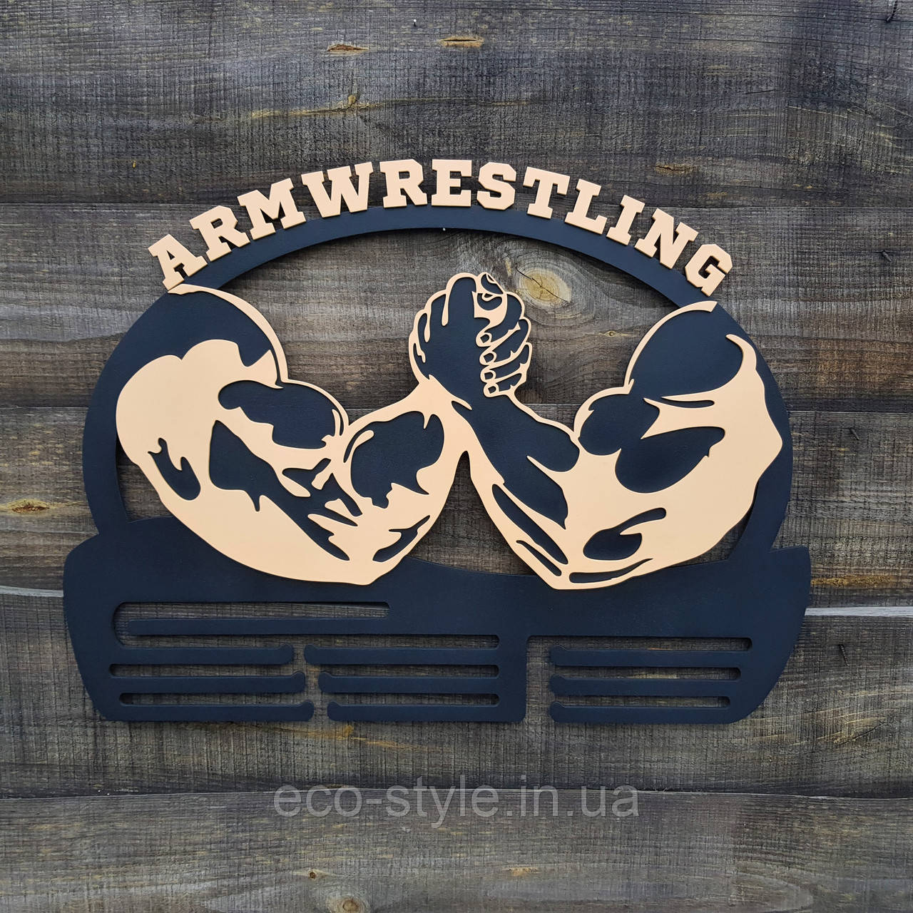 Медальниця, тримач для медалей, холдер для медалей. Армрестлінг, фото 1