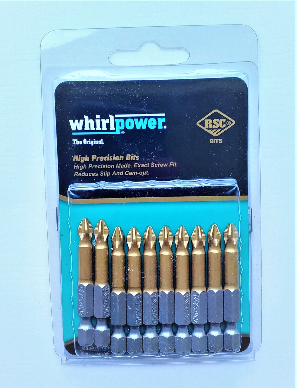 Набір біт Whirlpower (ТИТАН) PH*2*50 10 шт