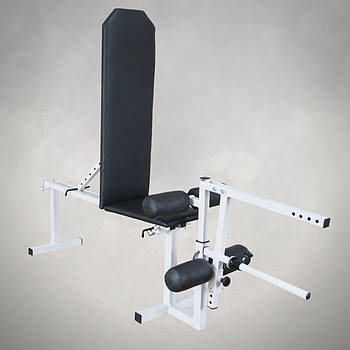 Лавка для жима регульована до 200 кг / Тренажер для ніг