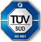 У 2015 році підприємство ТОВ «Резинопласт» отримало сертифікат суспільства (органу) TÜV SÜD Management Service GmbH - ISO 9001:2008